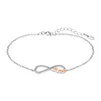Armband Lotus Dame in Silber Zirconia LP3313-2/1 - LP3313-2/1